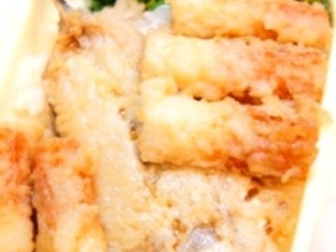 弁当救世主伝説その９０、一品弁当、ちくわ天丼弁当